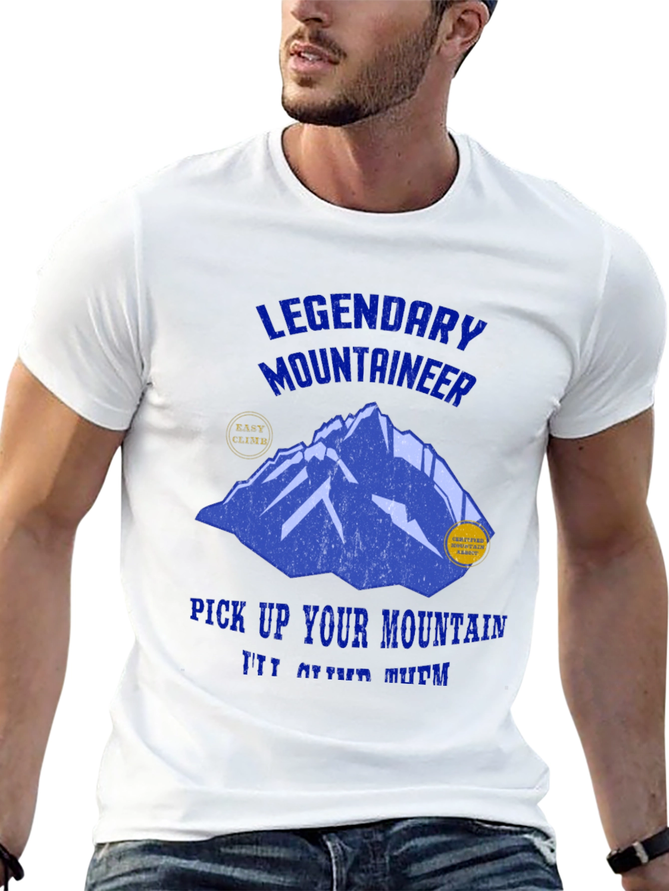 Legendary Mountaineer Graphic Tee