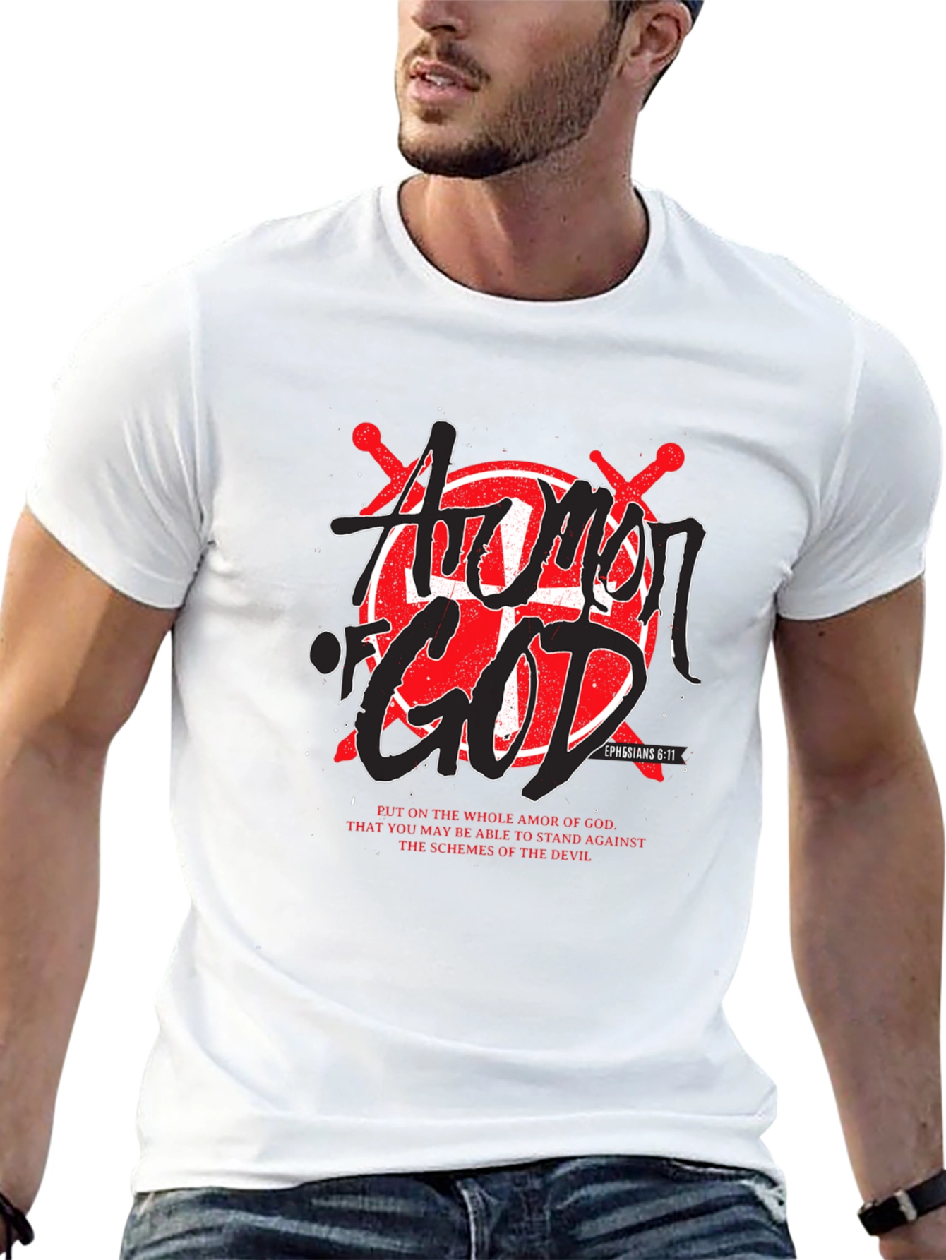 Armor of God Graphic T-Shirt