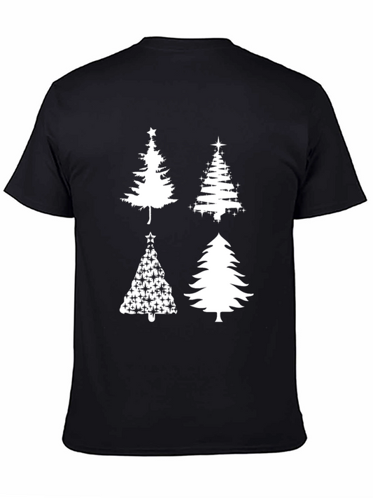 Festive Christmas Tree T-Shirt - Holiday Style