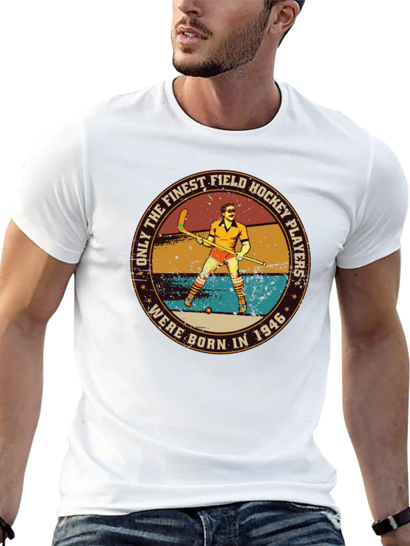 Field Hockey Players Born in 1946 T-Shirt