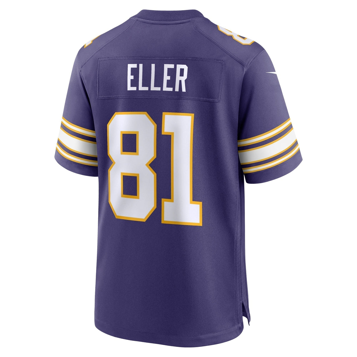Carl Eller Minnesota Vikings Nike Classic Retired Jersey - Purple