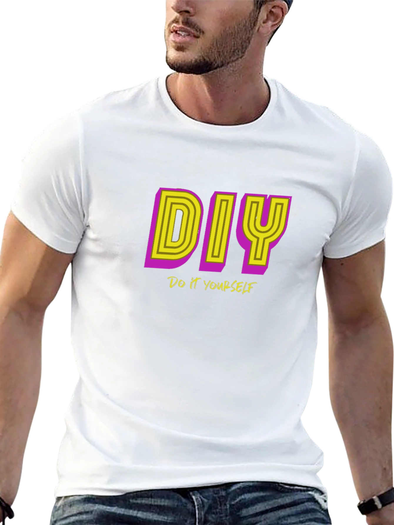 DIY Graphic T-Shirt - Do It Yourself