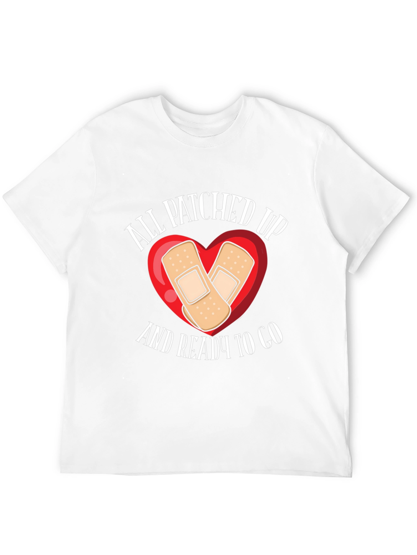 All Patched Up Graphic T-Shirt