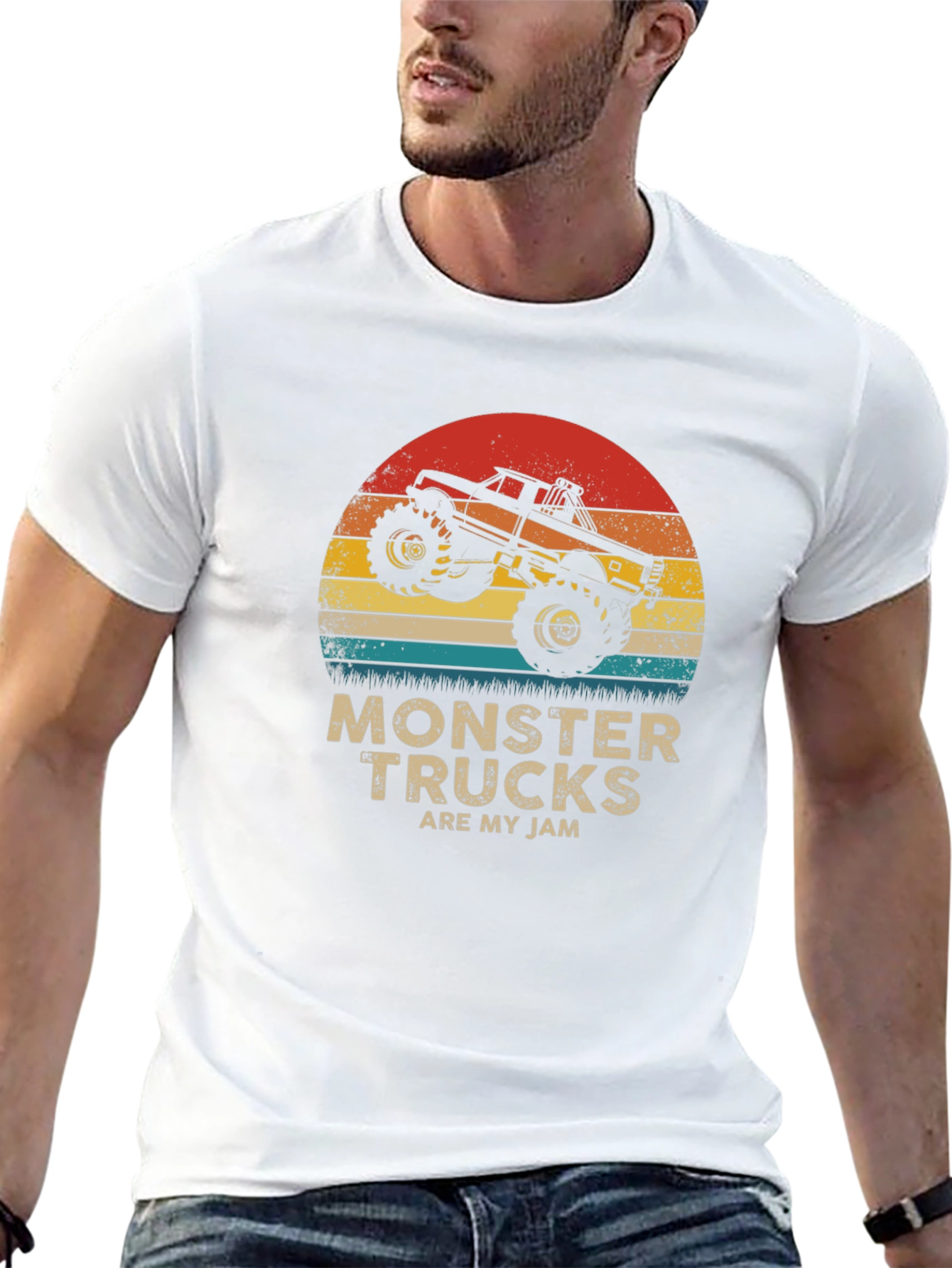 Monster Trucks Are My Jam T-Shirt