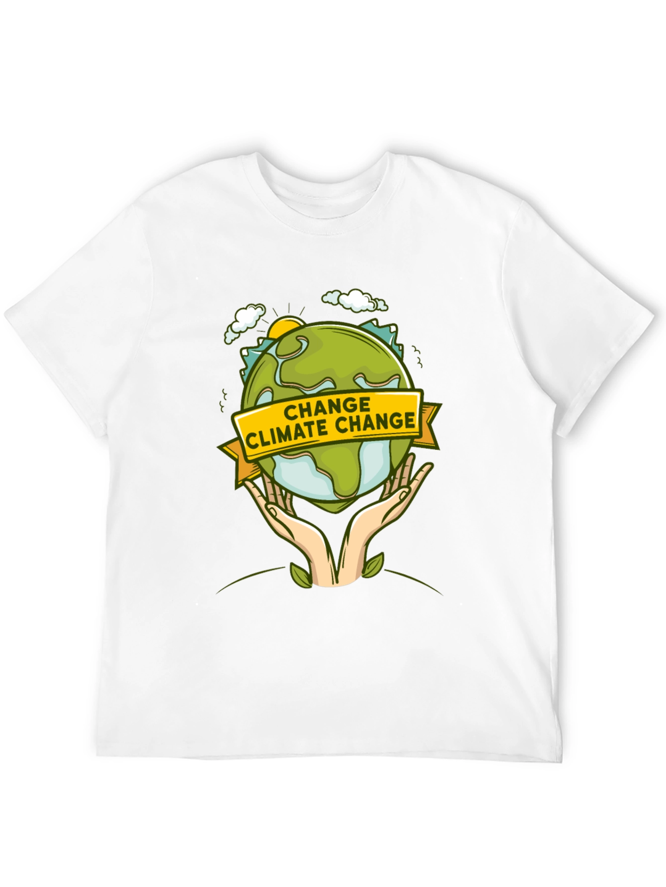 Change Climate Change Graphic T-Shirt - Earth Day Tee