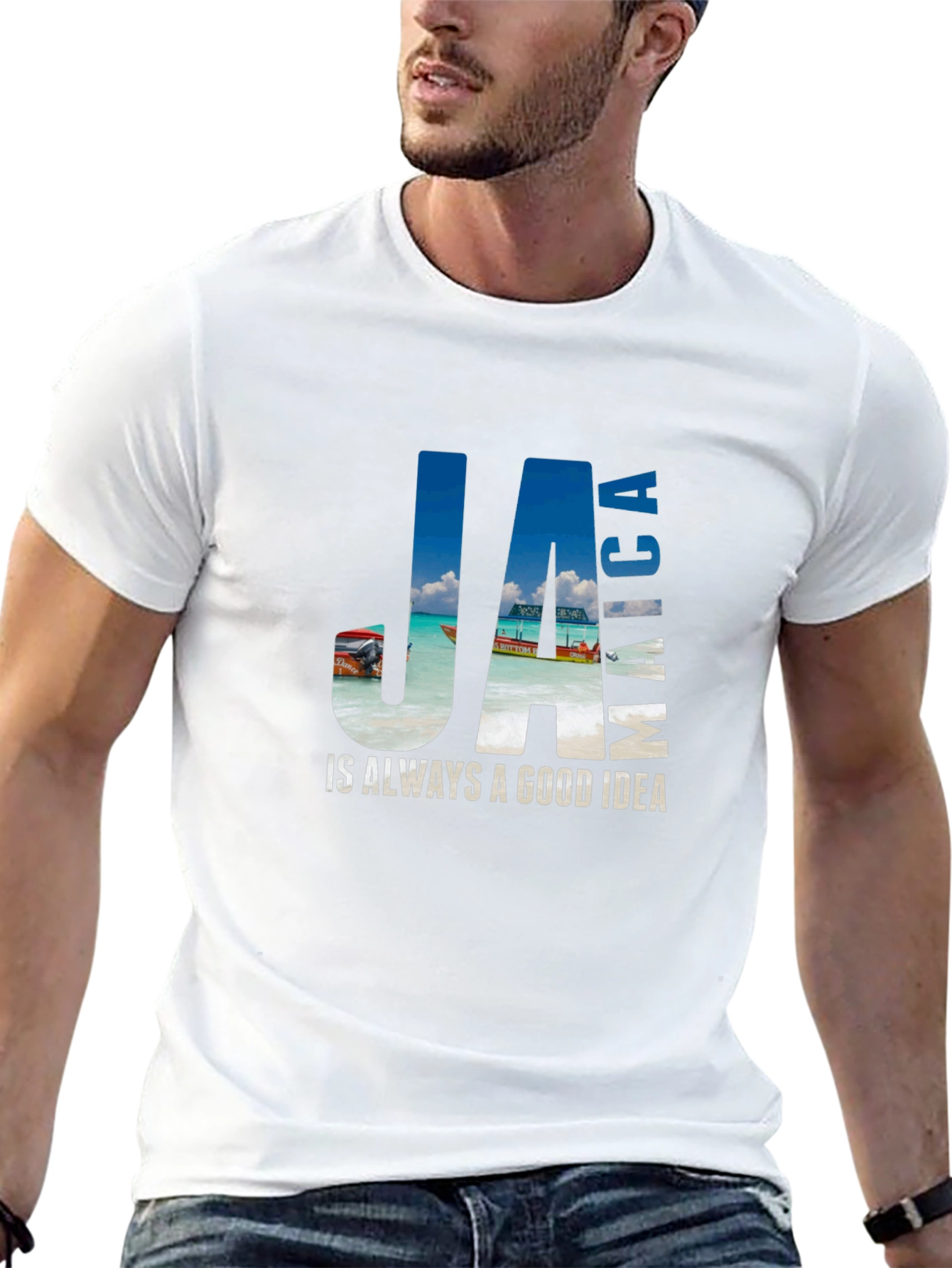 Jamaica T-Shirt: Vacation Vibes