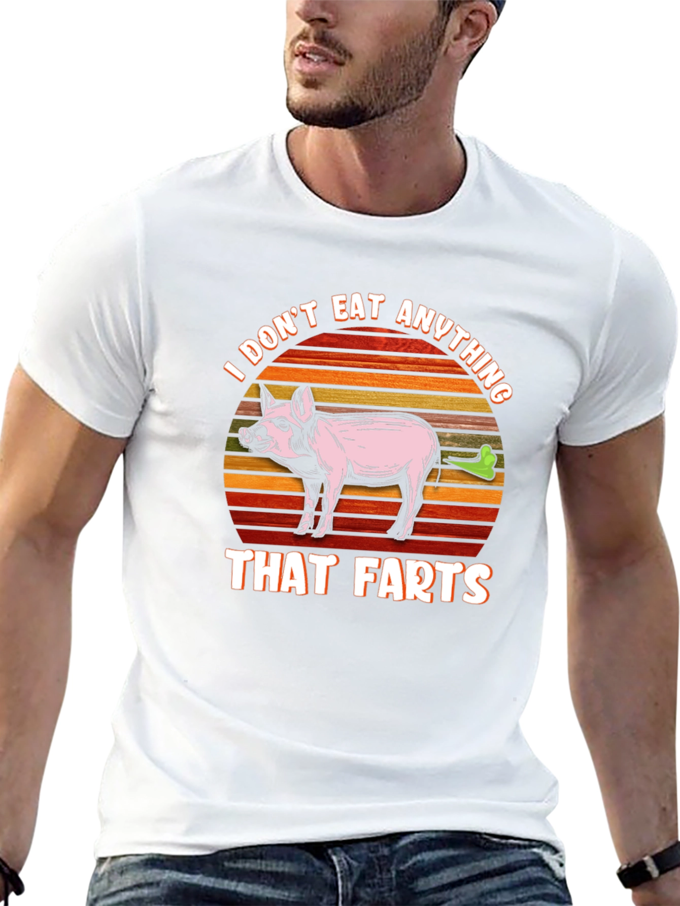 I Dont Eat Anything That Farts T-Shirt