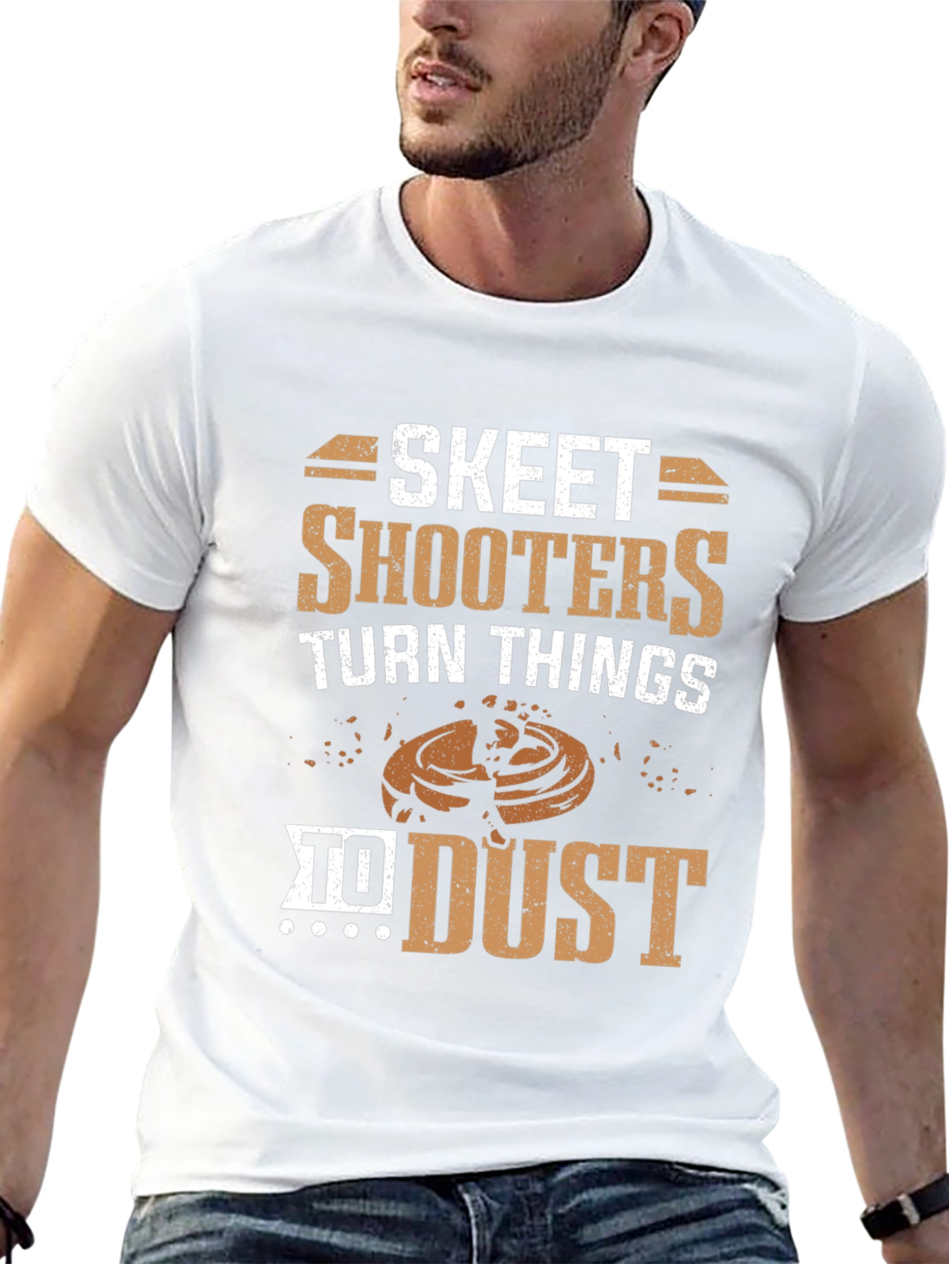 Skeet Shooters Turn Things to Dust T-Shirt