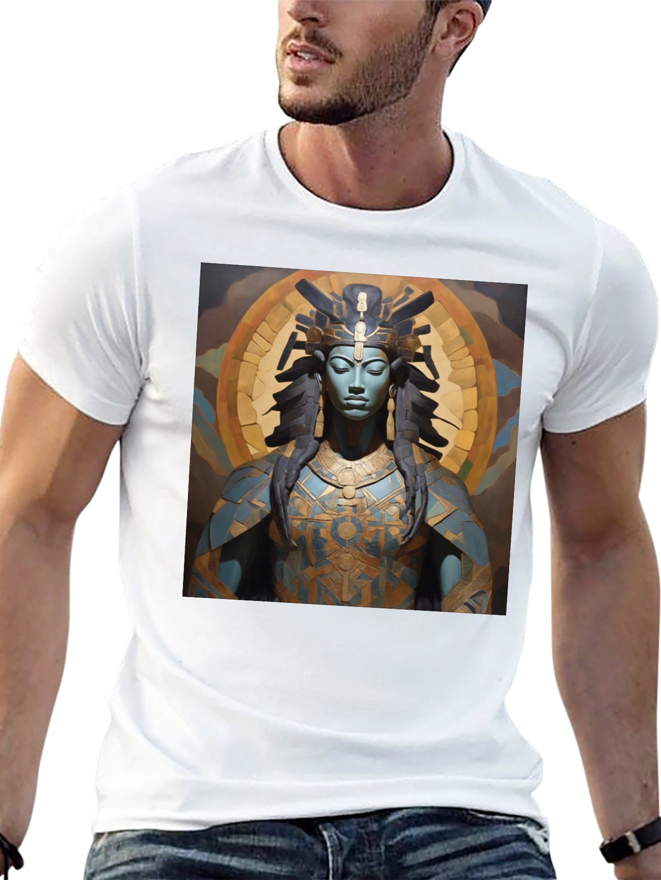 Egyptian Art Graphic Tee