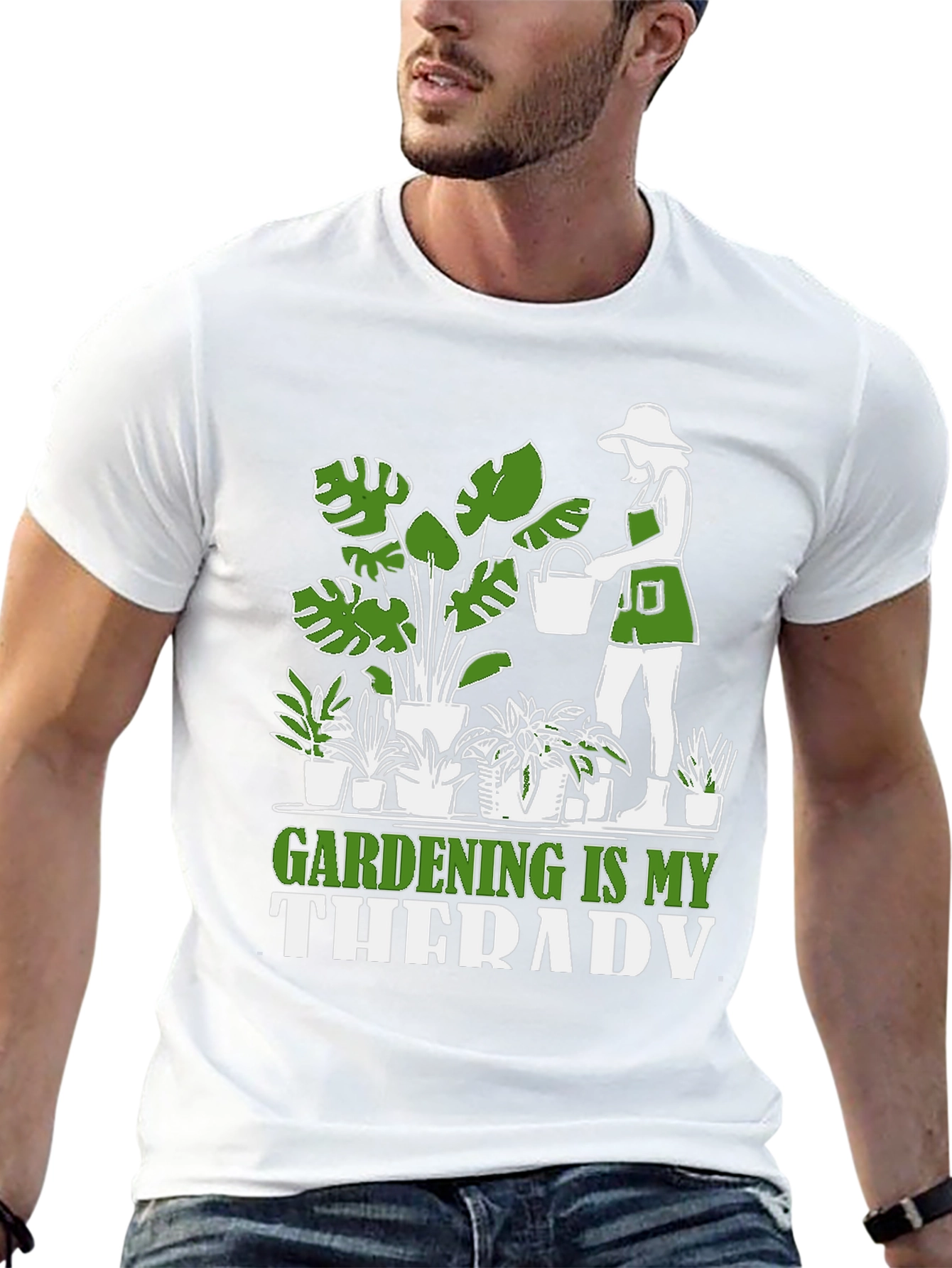 Gardening is My Therapy T-Shirt