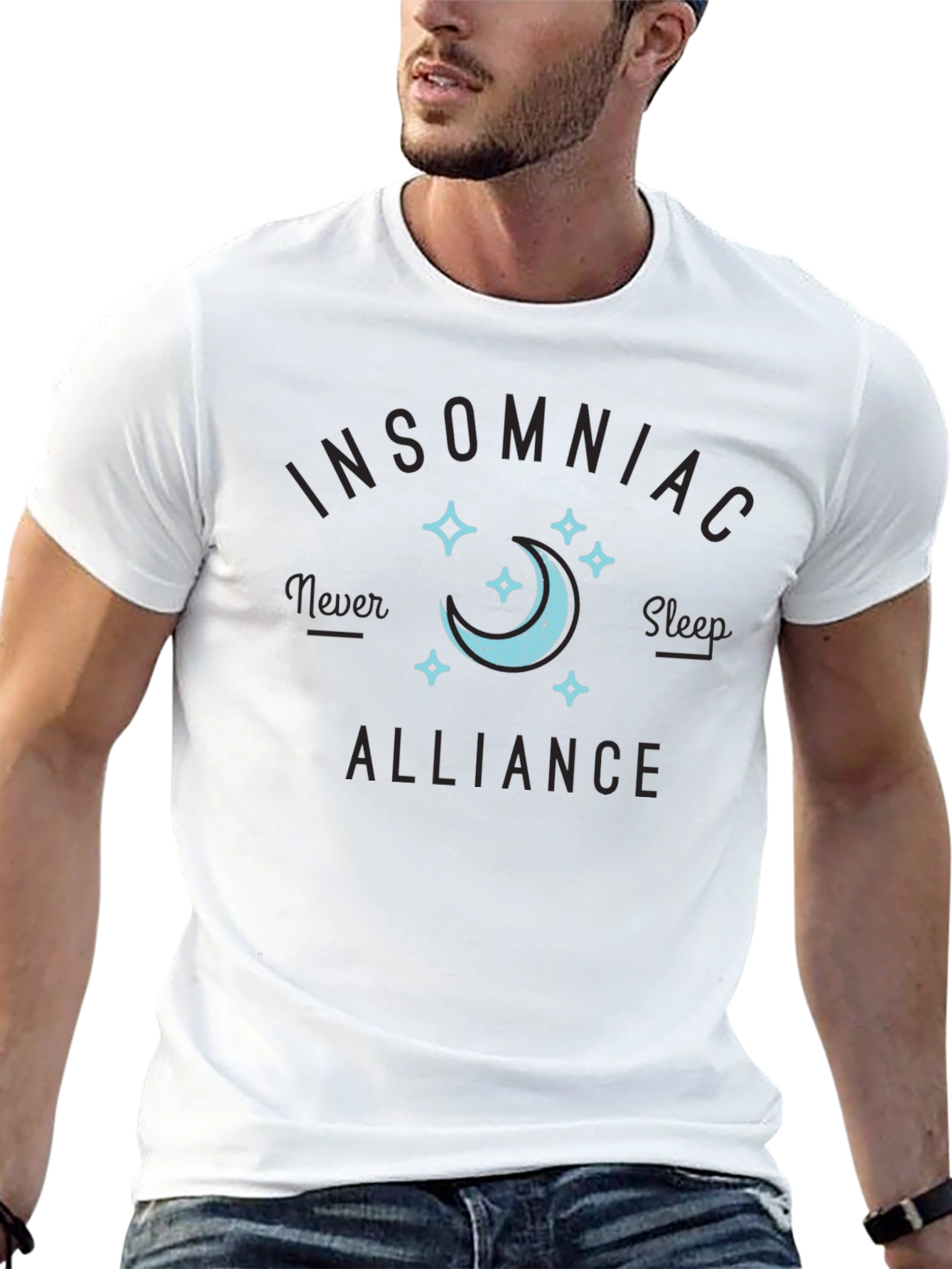 Insomniac Alliance Tee - Never Sleep