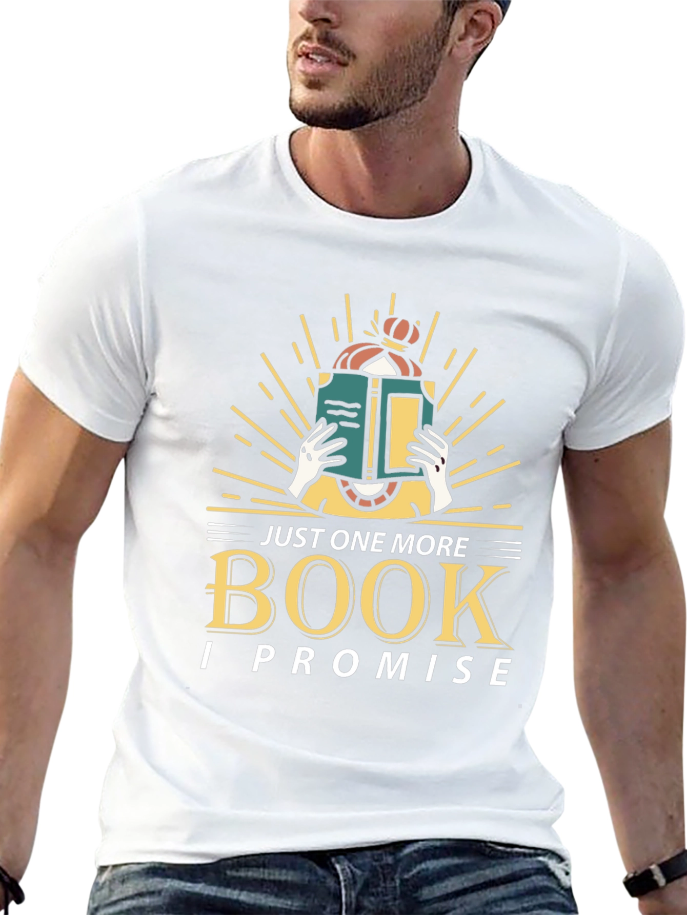 Just One More Book T-Shirt - Readers Tee