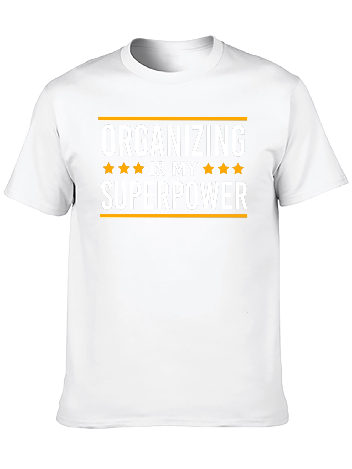 Organizing Is My Superpower T-Shirt