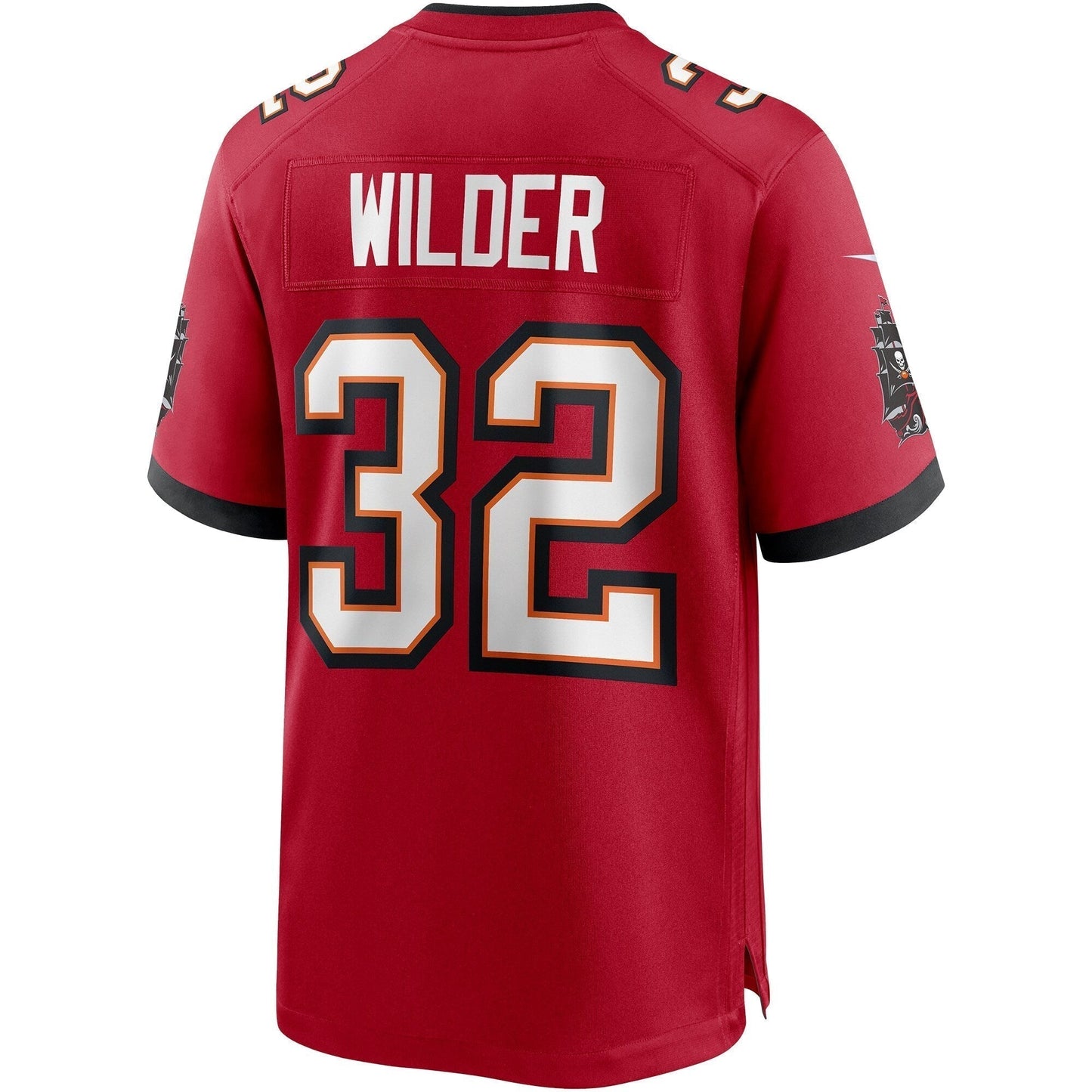 James Wilder Tampa Bay Buccaneers Nike Game Retired Jersey - Red