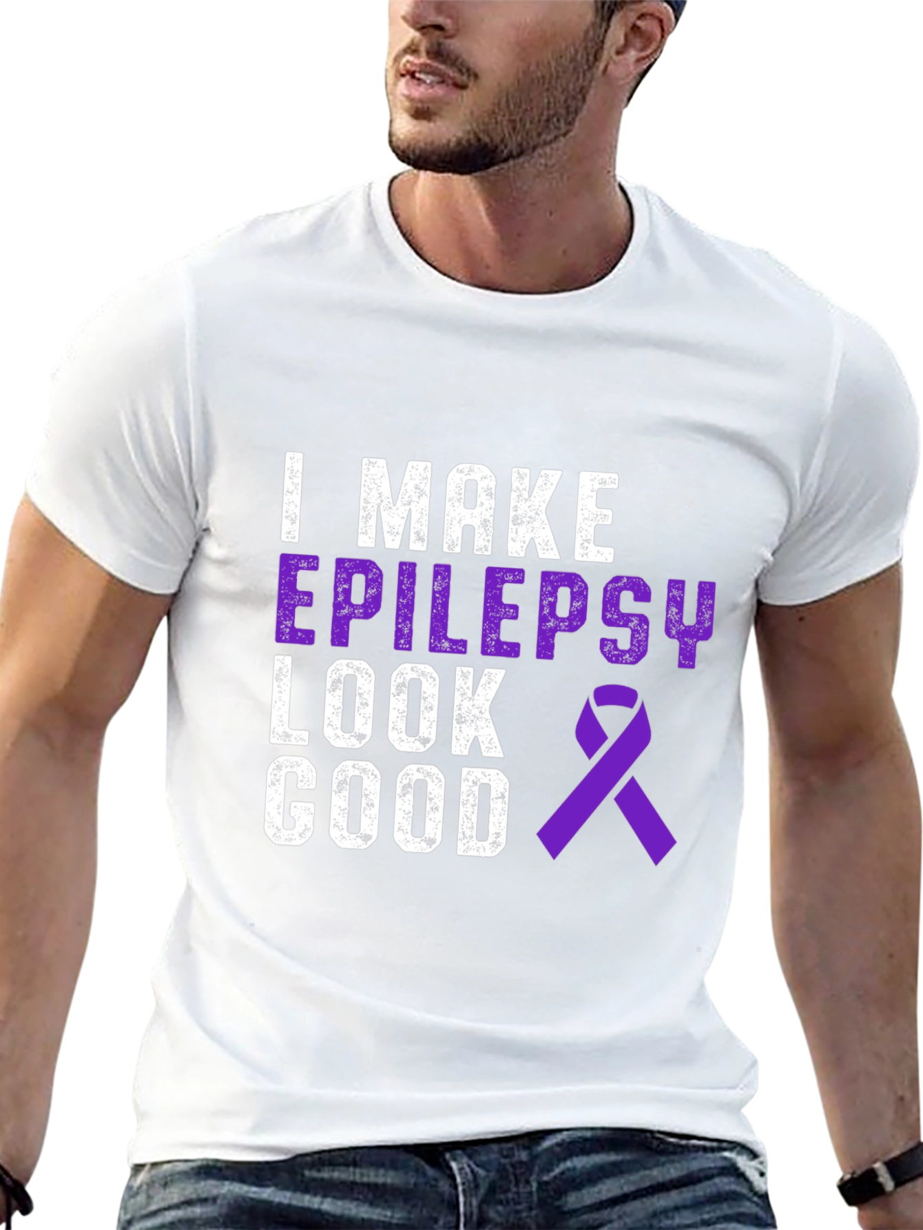 Epilepsy Awareness T-Shirt