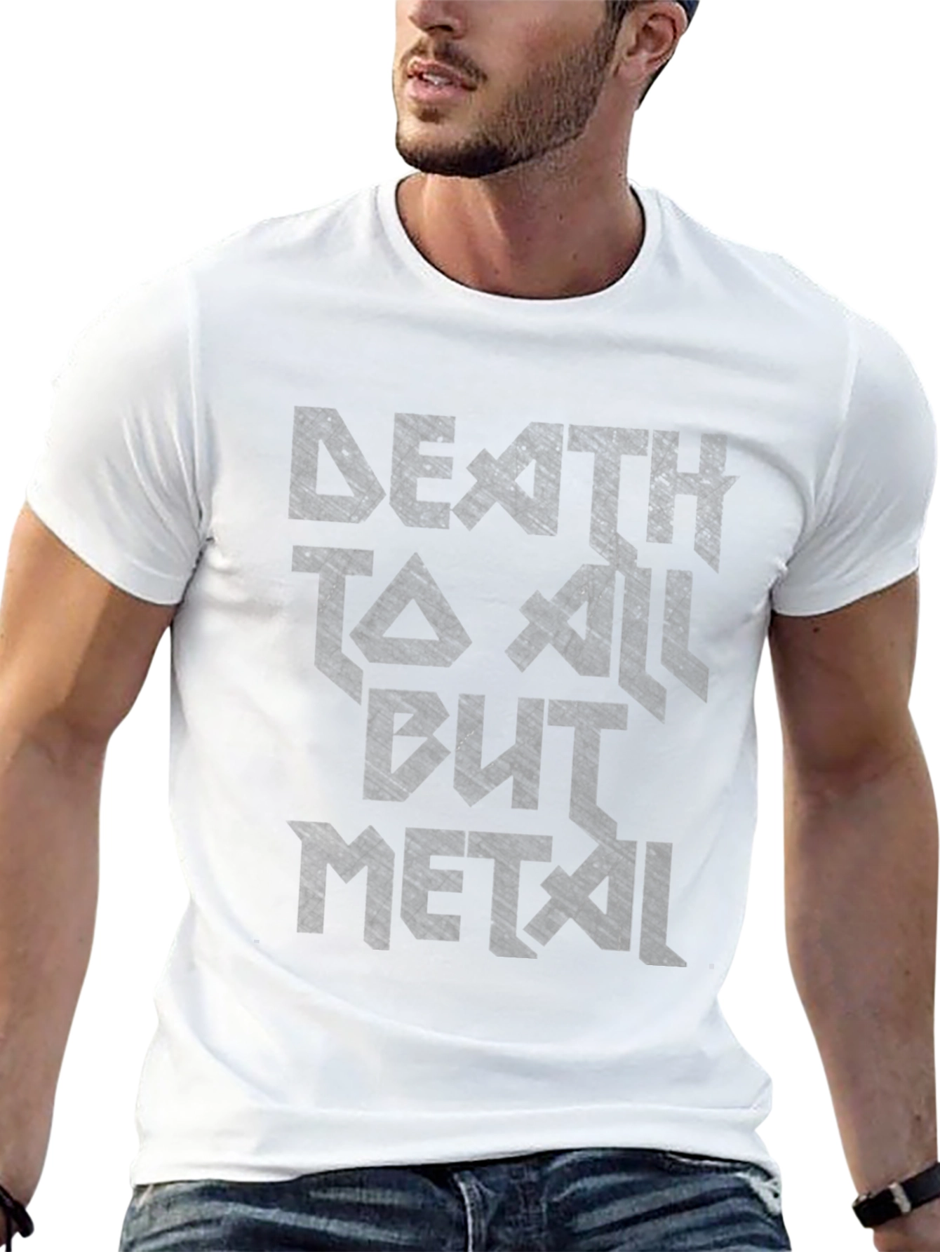 Death to All But Metal Graphic Tee