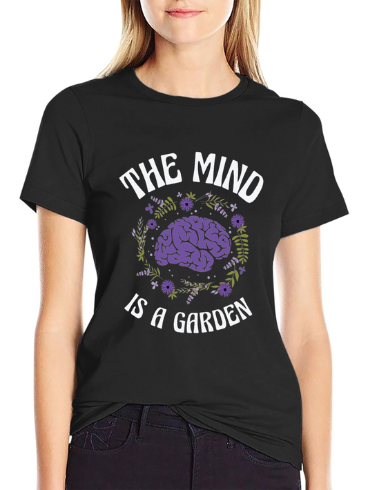 The Mind is a Garden Graphic T-Shirt