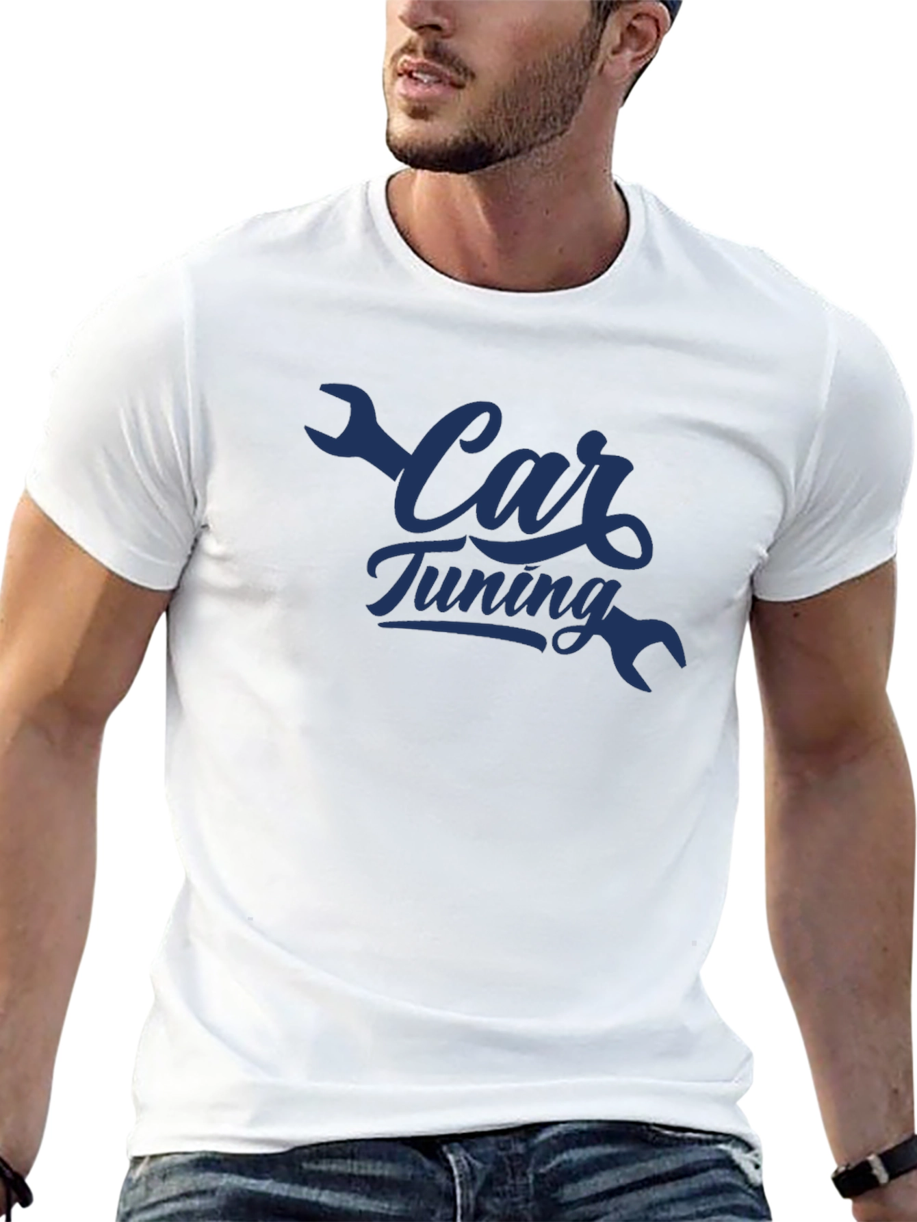 Car Tuning T-Shirt - Automotive Mechanic Style