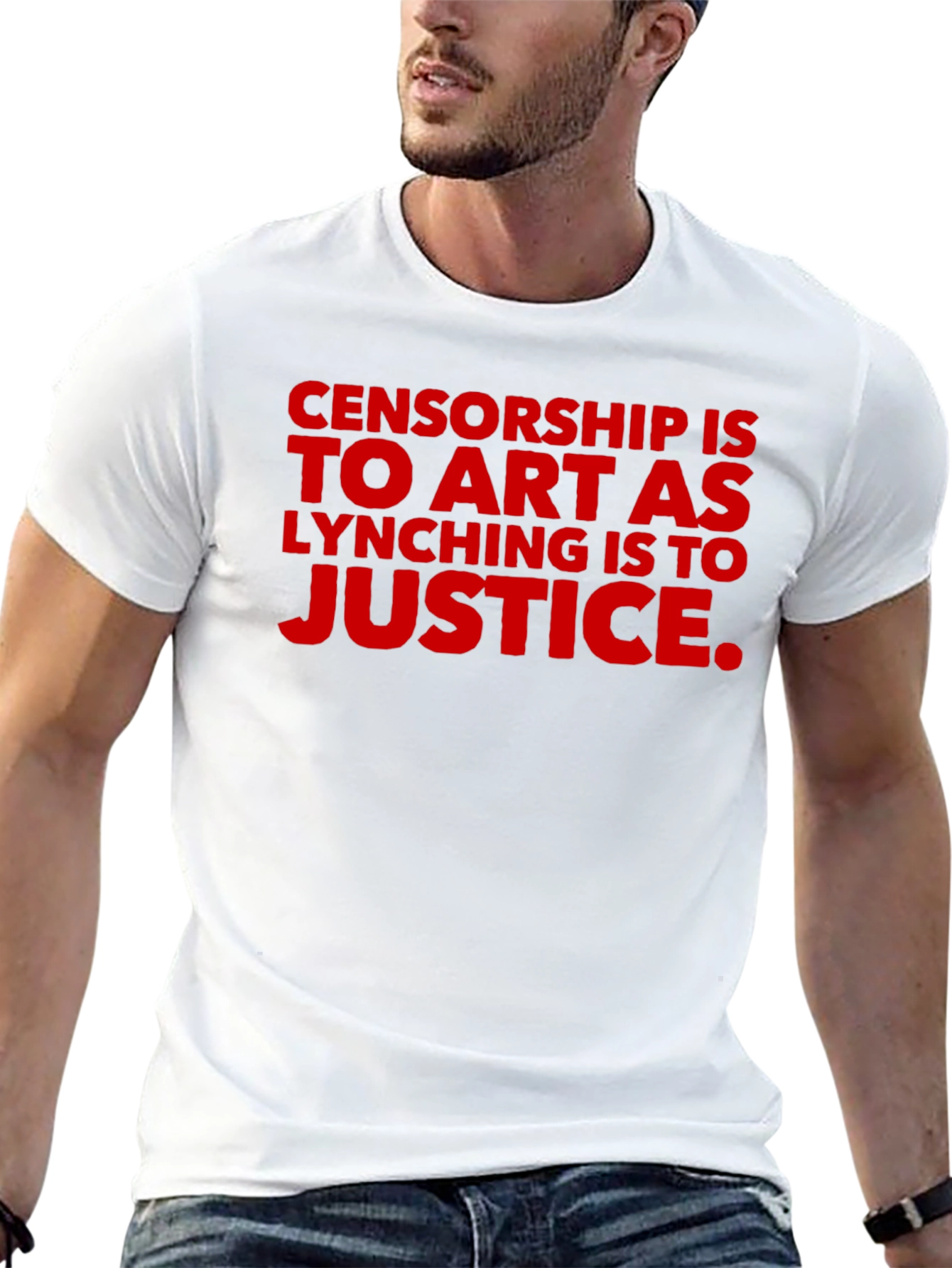 Censorship Is to Art T-Shirt