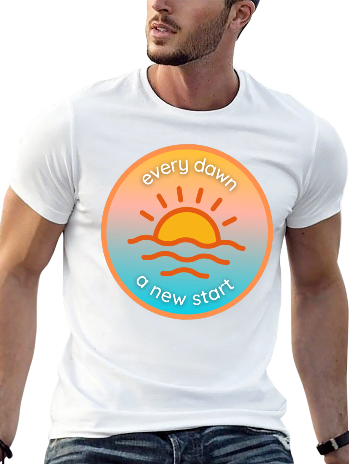 Every Dawn Tee - New Start Graphic T-Shirt