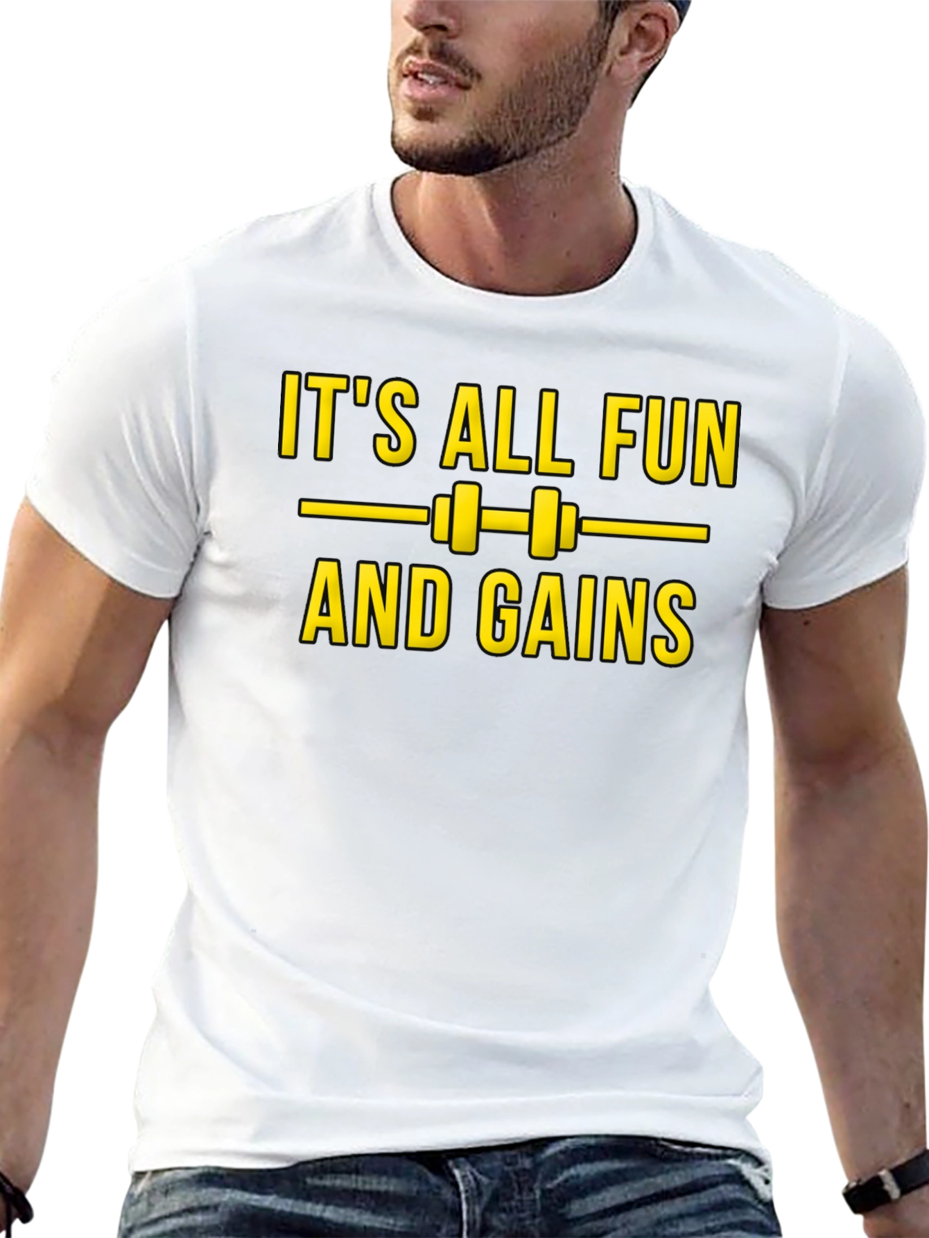 Its All Fun and Gains Graphic Tee