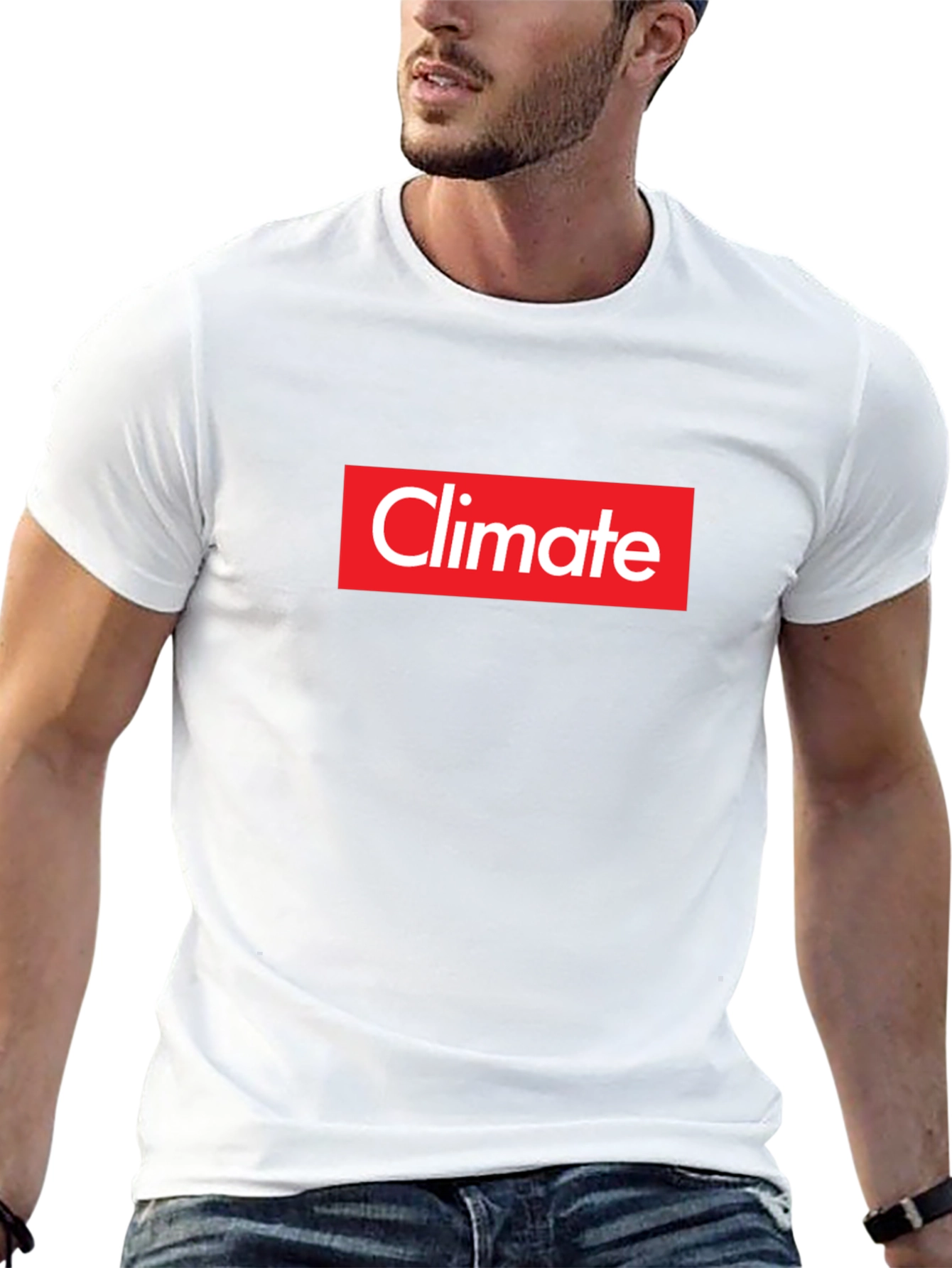Climate Box Logo Black T-Shirt