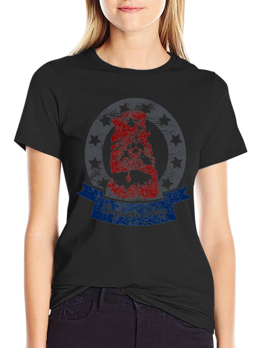Mens Elegance is Key Graphic Tee