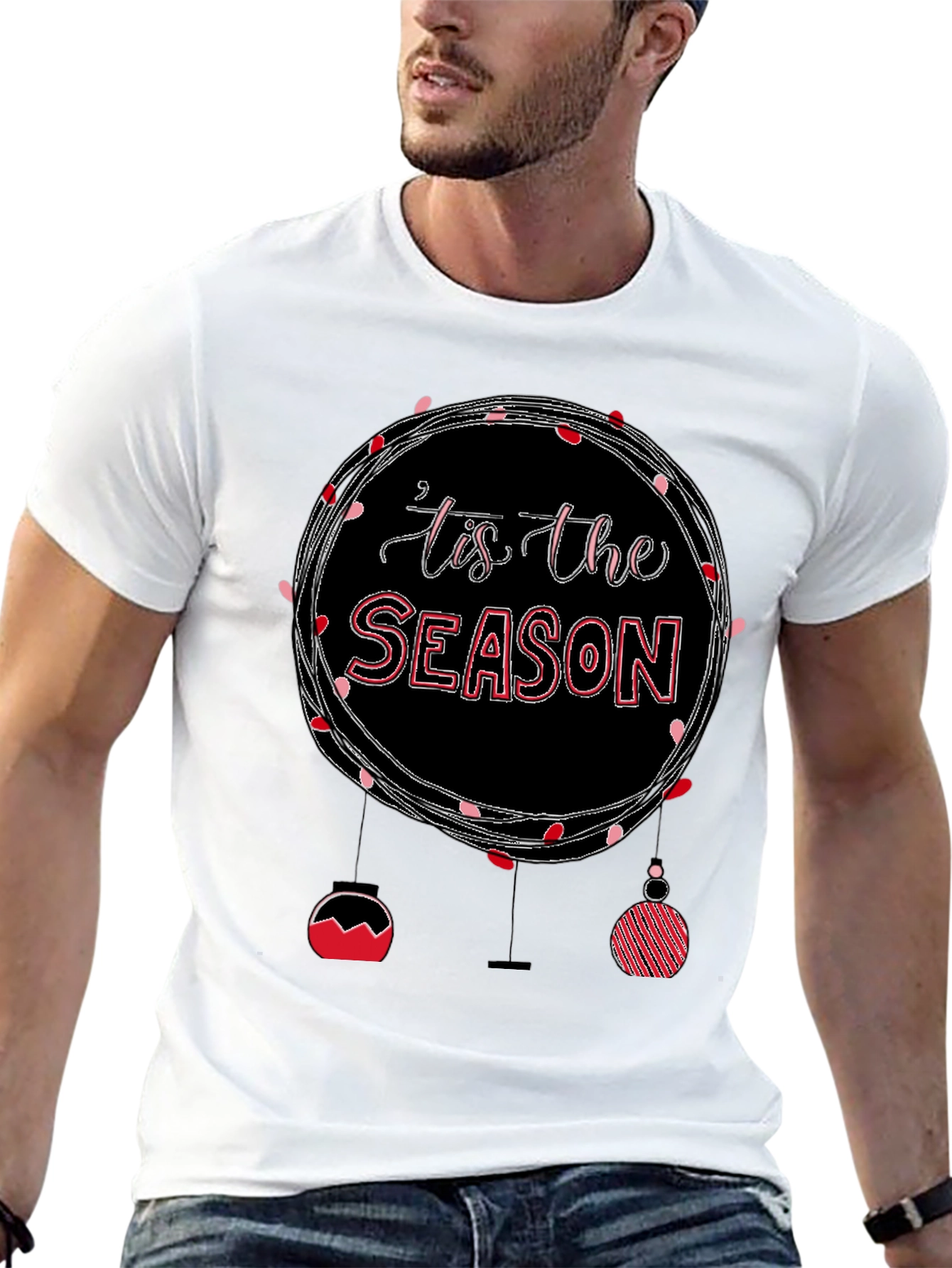 Tis the Season Holiday Graphic Tee