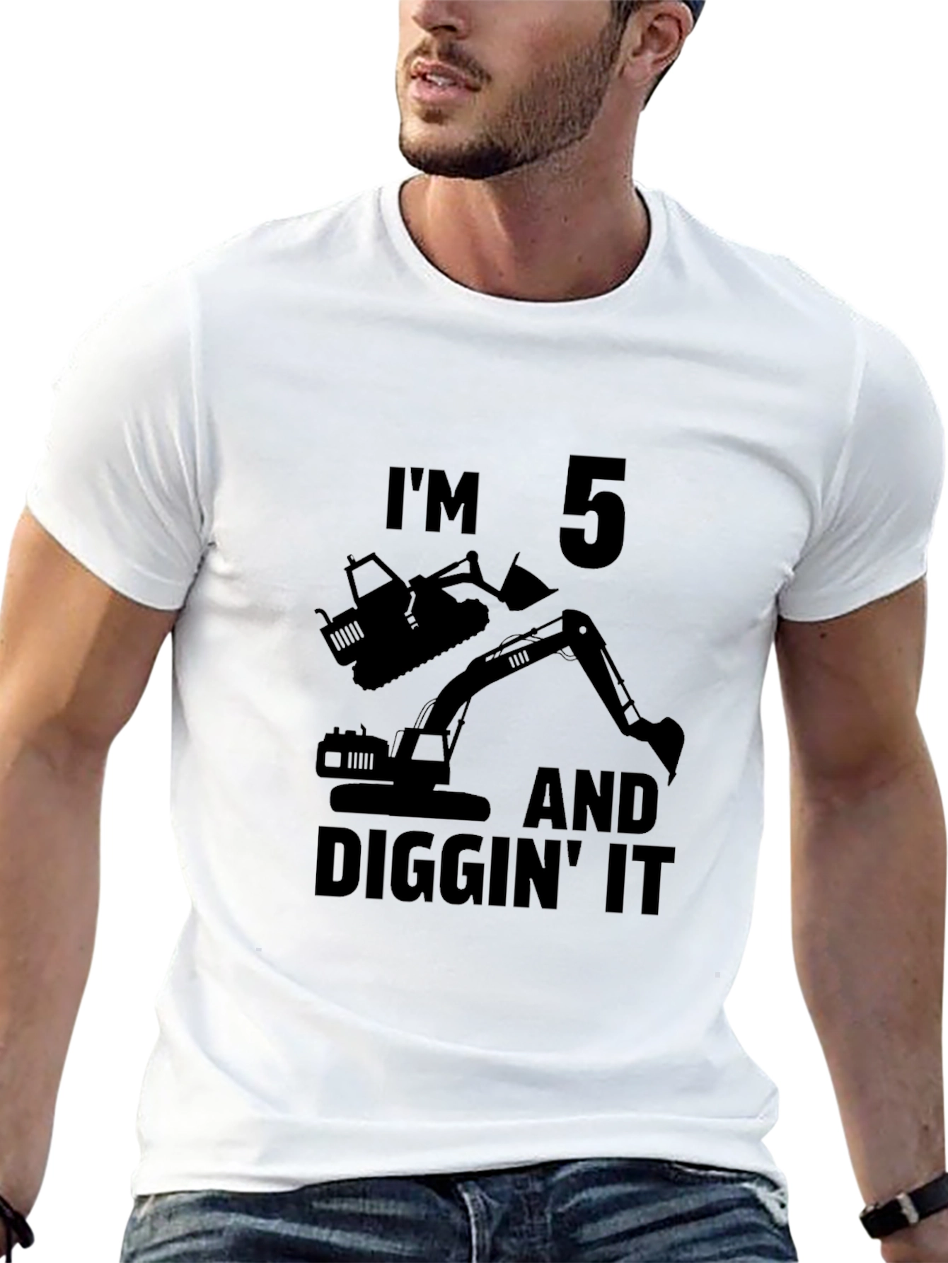 Im 5 and Diggin It T-Shirt