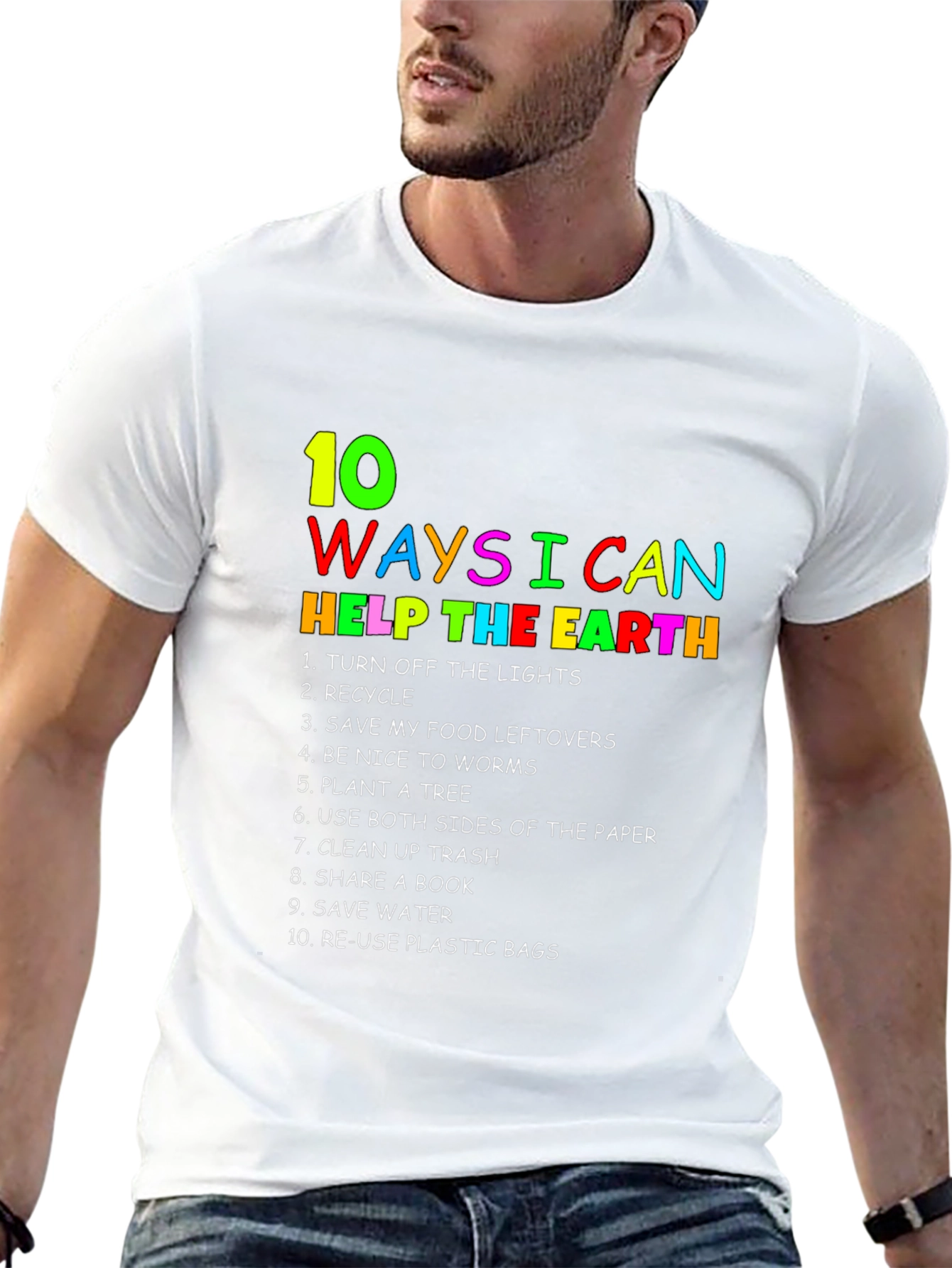 Eco-Friendly T-Shirt: 10 Ways to Help the Earth