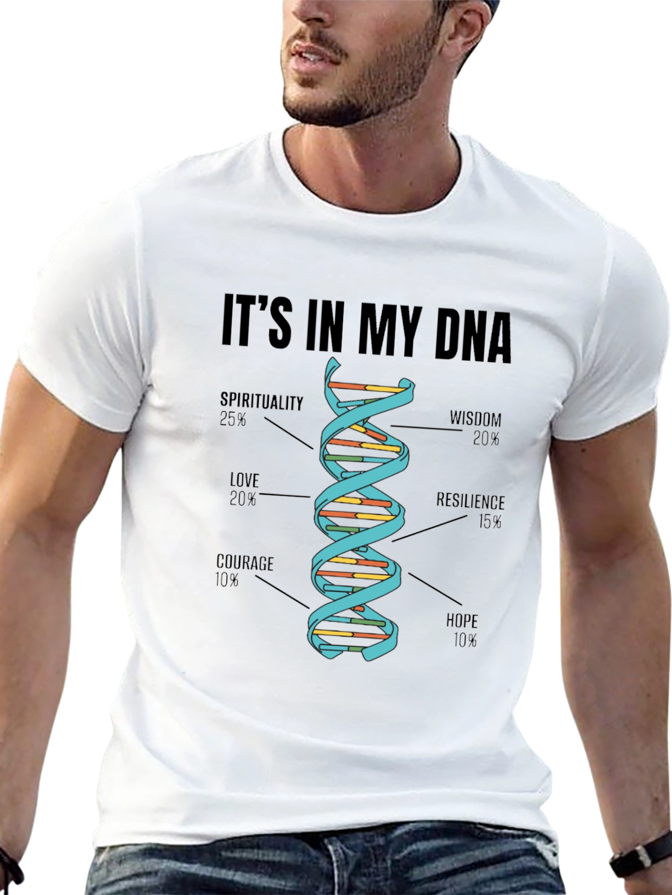 DNA T-Shirt: Its In My DNA