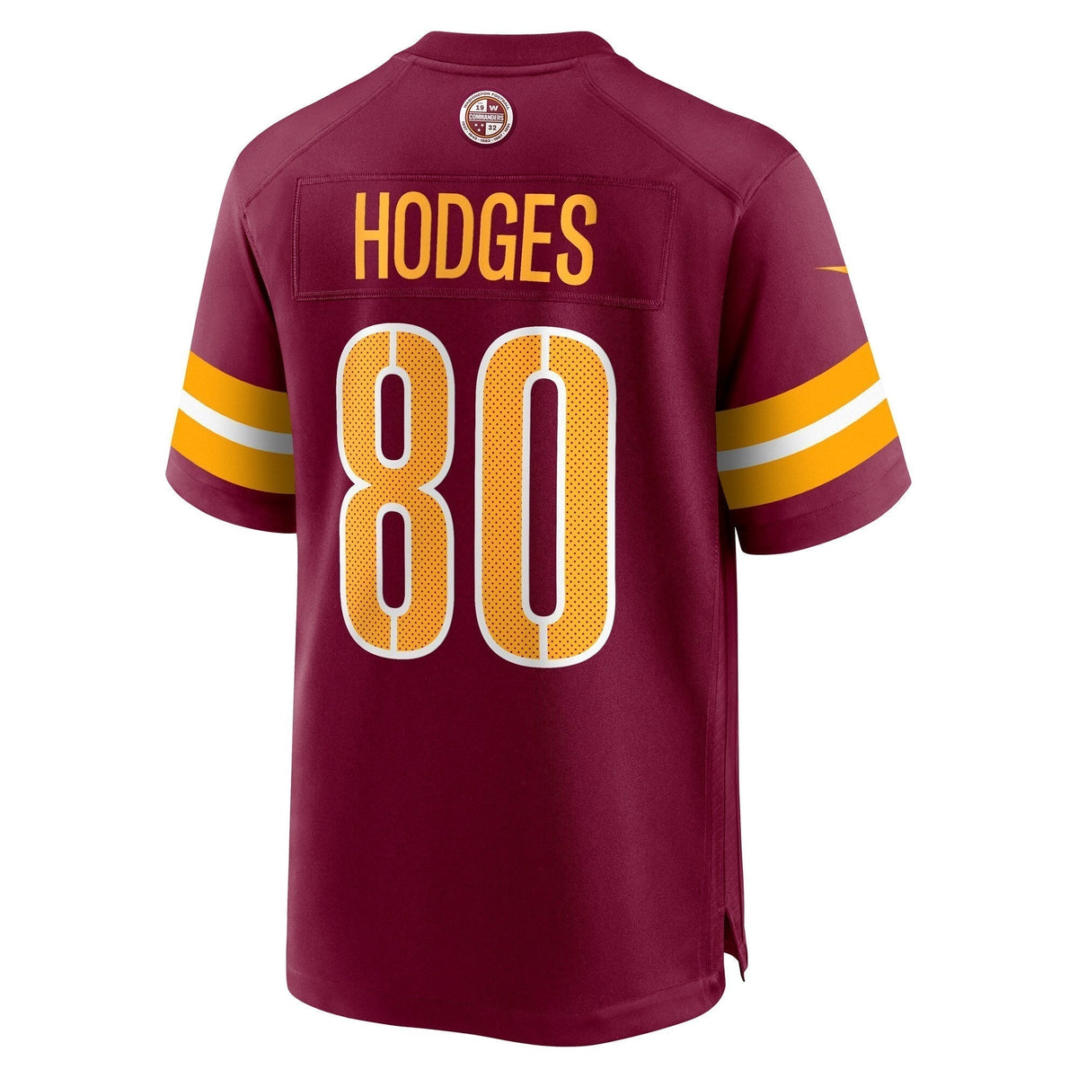 Curtis Hodges Washington Commanders Nike Game Jersey - Burgundy