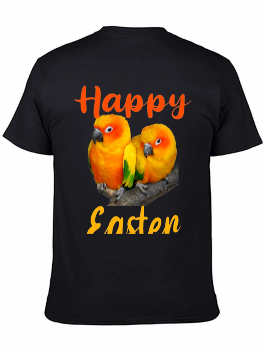 Happy Easter Parrot T-Shirt