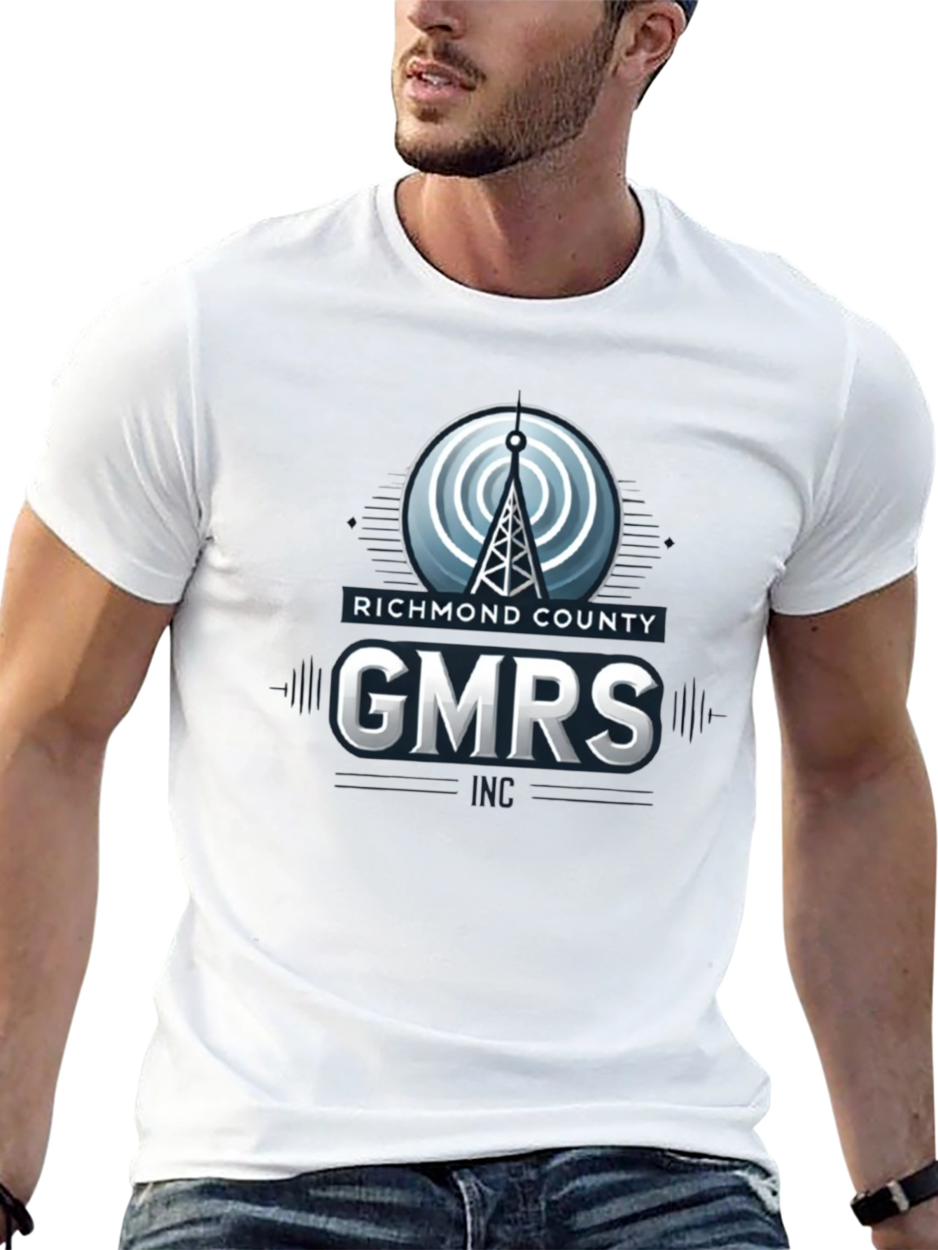 Richmond County GMRS Inc. Black T-Shirt