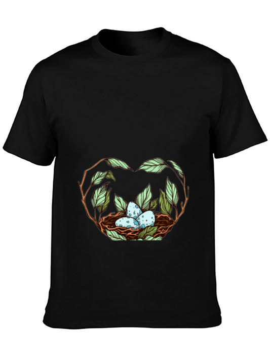 Nature Nest Egg T-Shirt | Stylish Graphic Tee