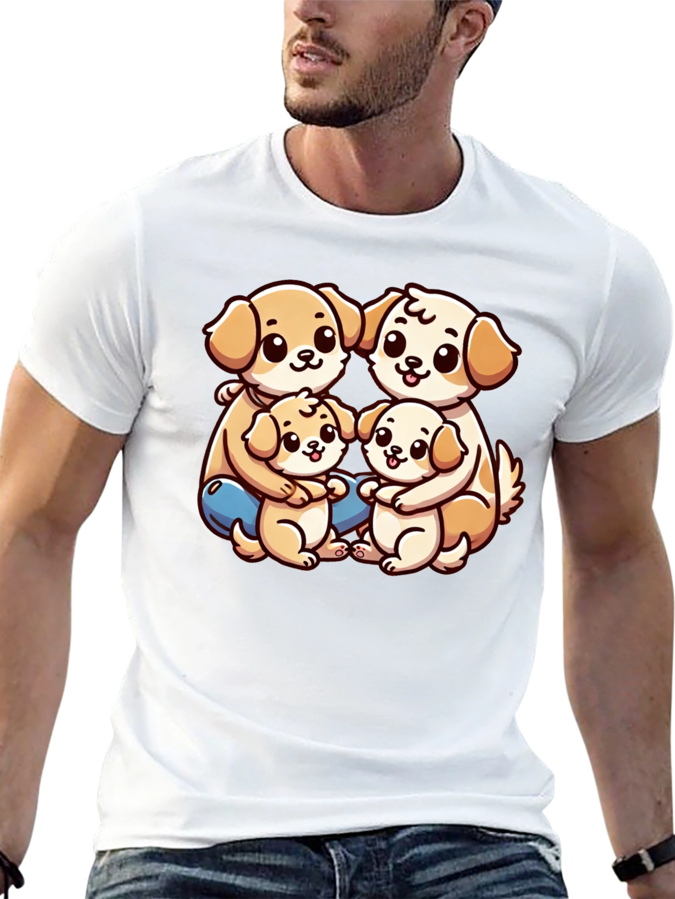 Puppy Love Graphic T-Shirt