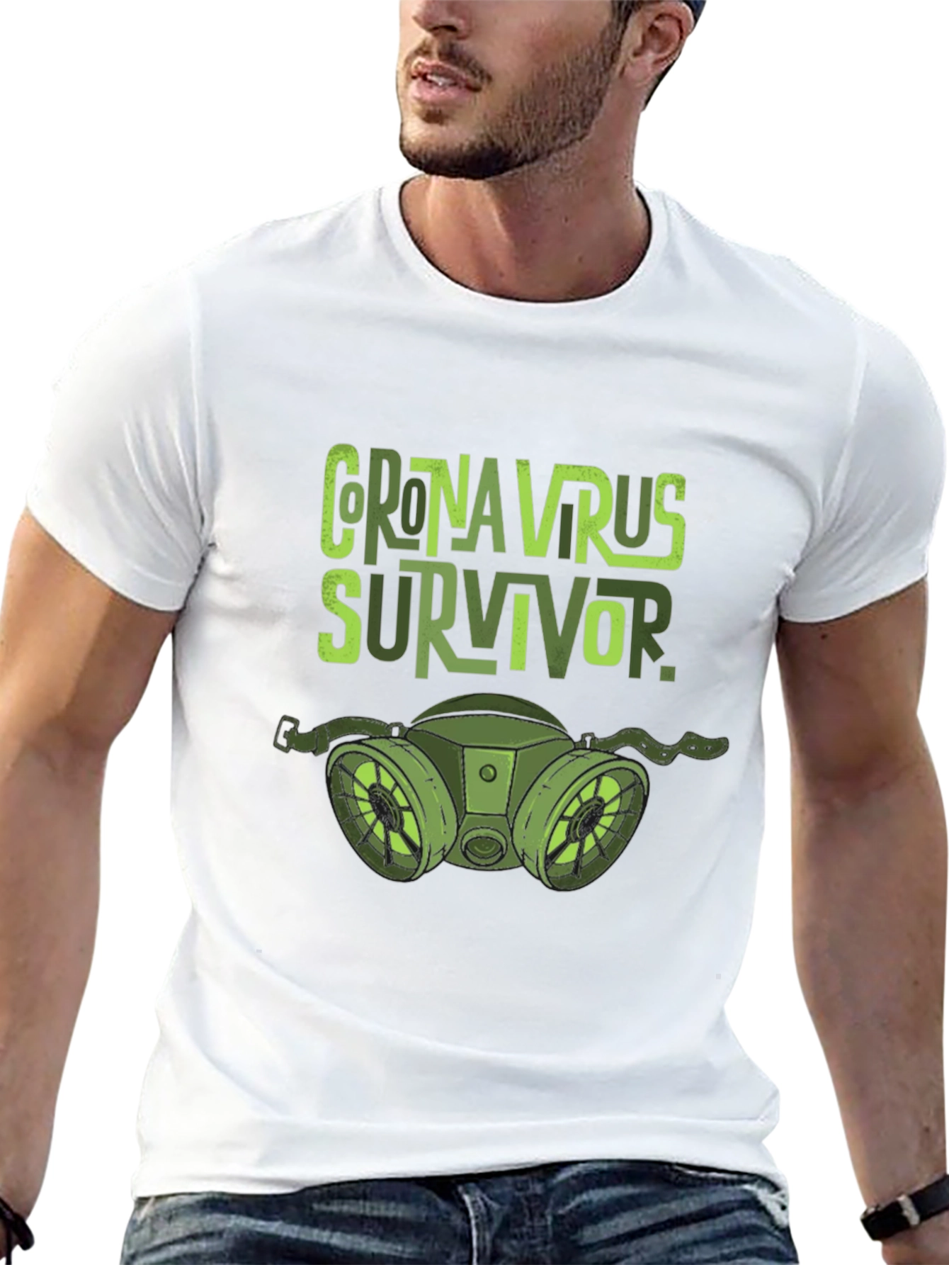 Coronavirus Survivor Graphic Tee