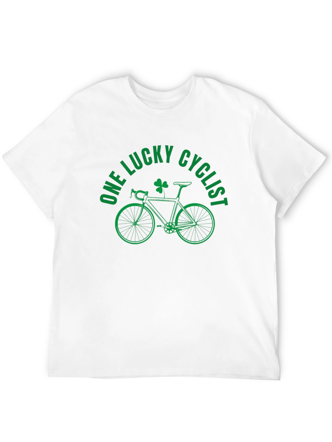 Lucky Cyclist Graphic T-Shirt