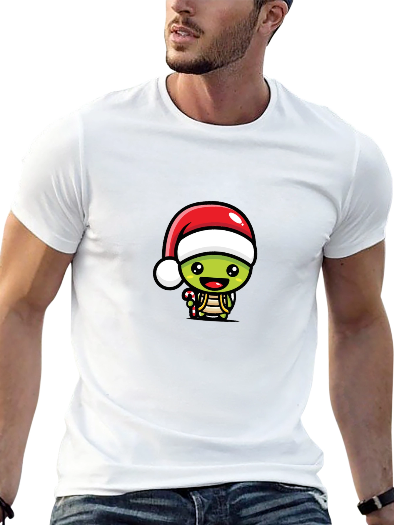 Cute Christmas Turtle T-Shirt