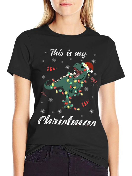 Dino Christmas T-Shirt