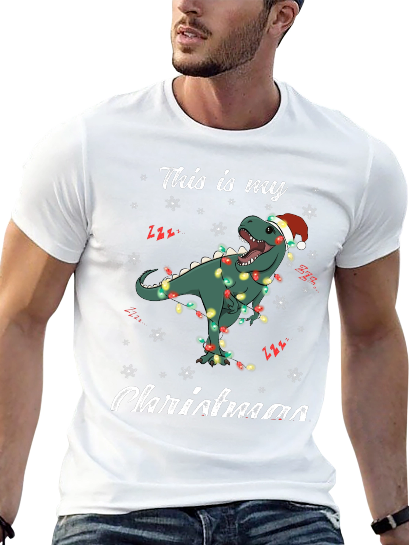 Dino Christmas T-Shirt