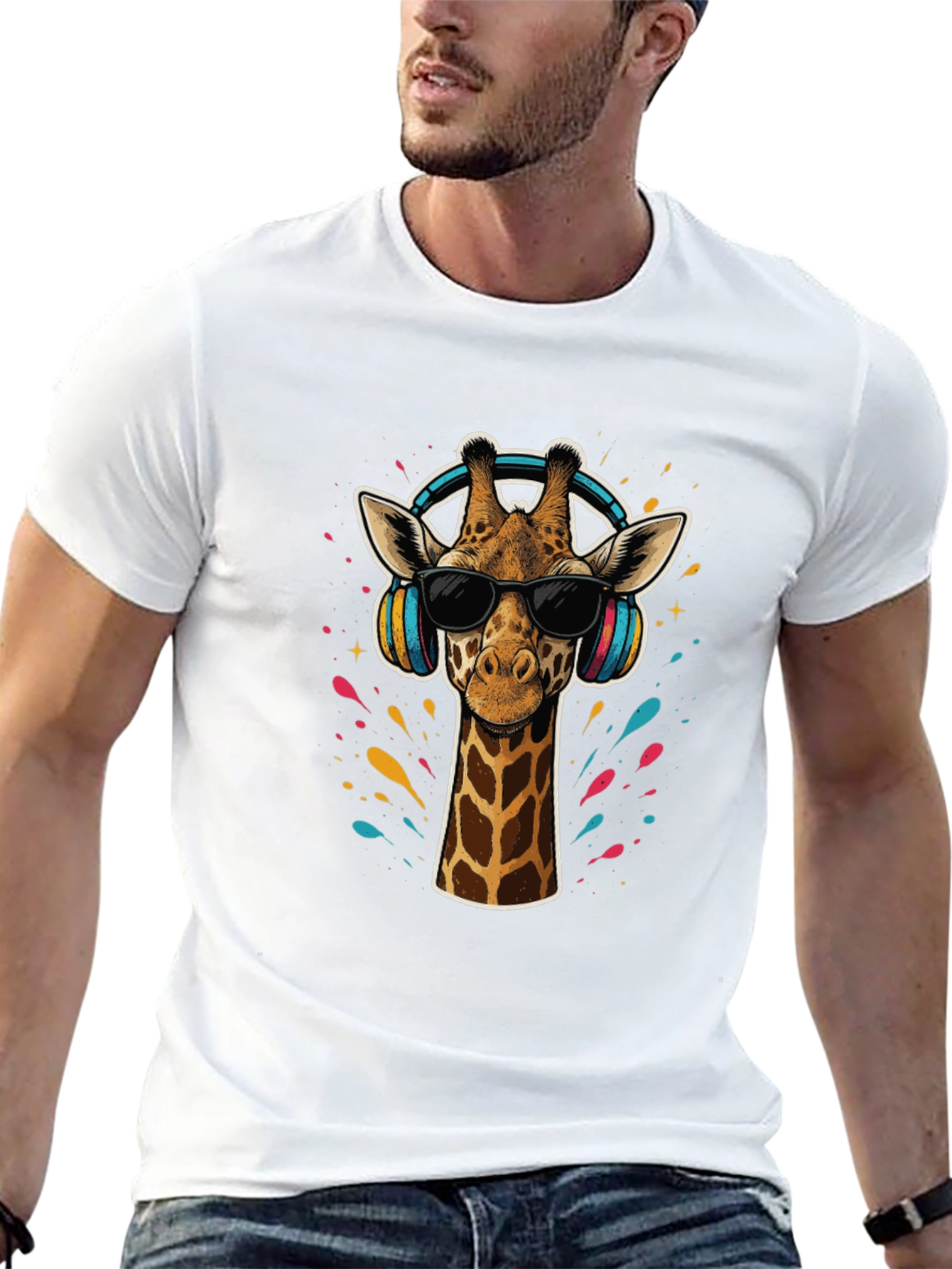Cool Giraffe Tee