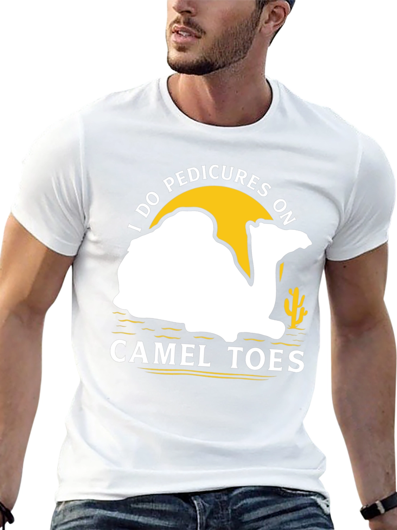Camel Toes Pedicure Graphic Tee