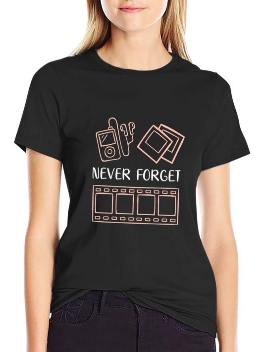 Retro Nostalgia T-Shirt - Never Forget
