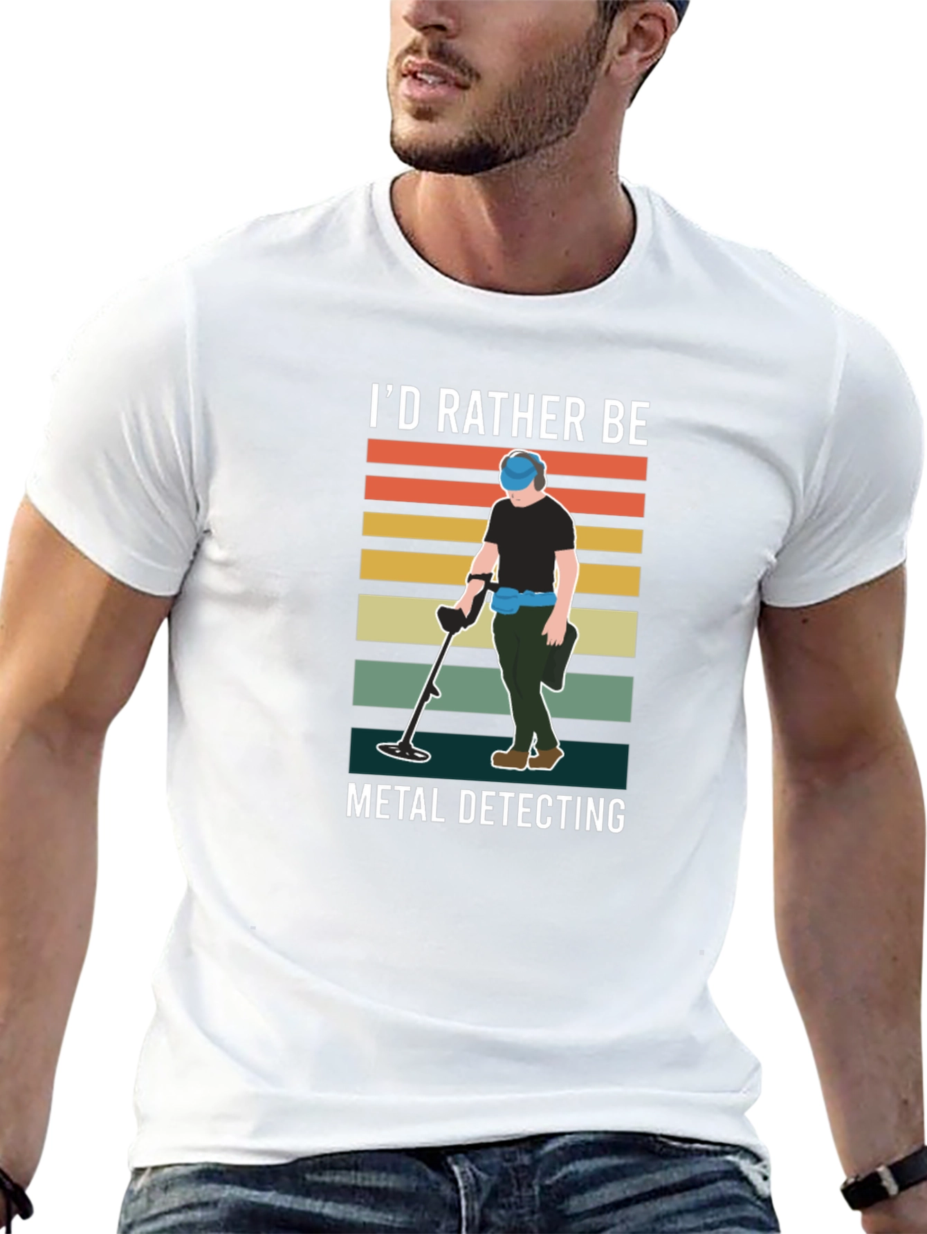 Metal Detecting Hobbyist T-Shirt