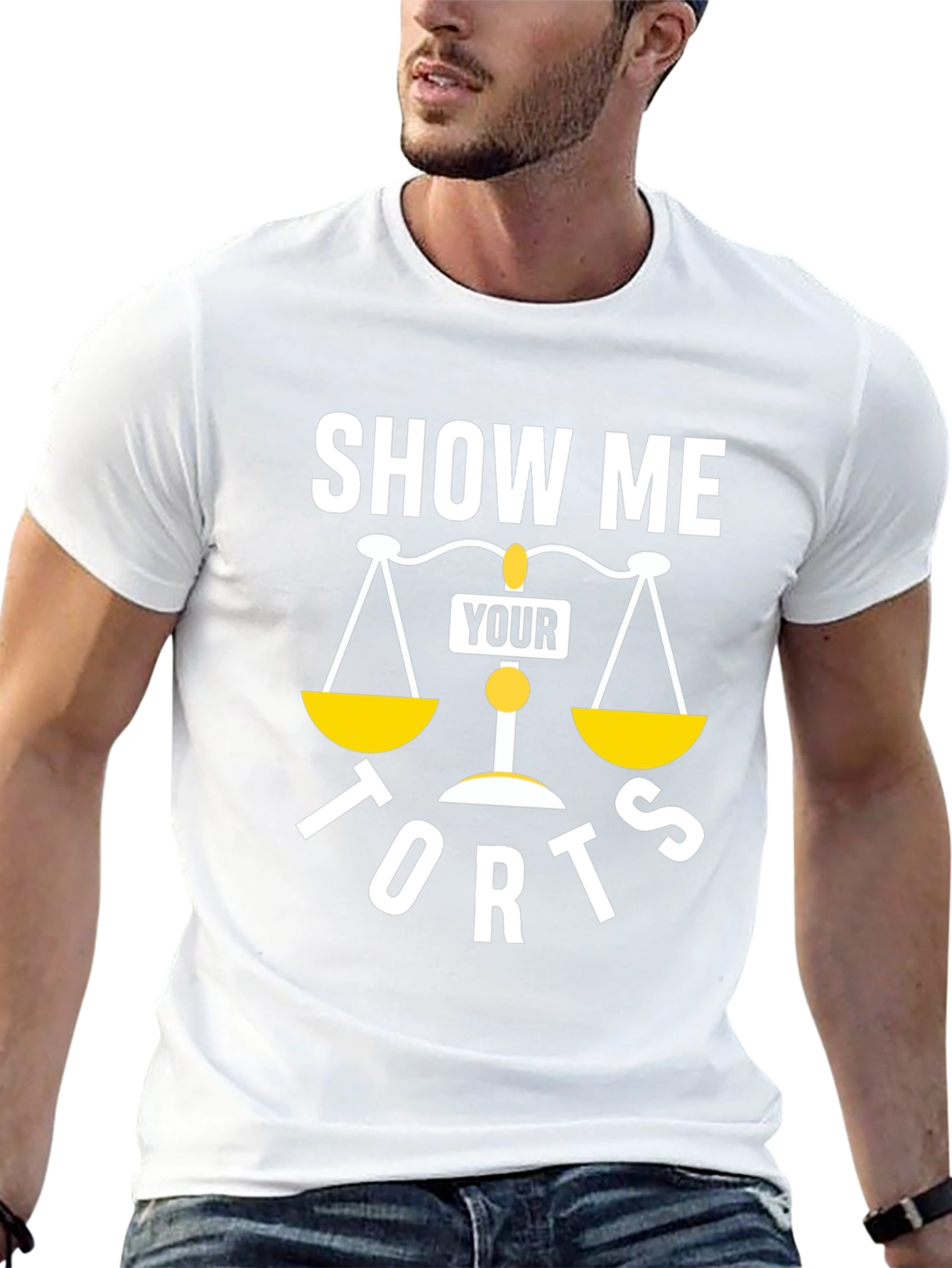 Show Me Your Torts Law Humor T-Shirt