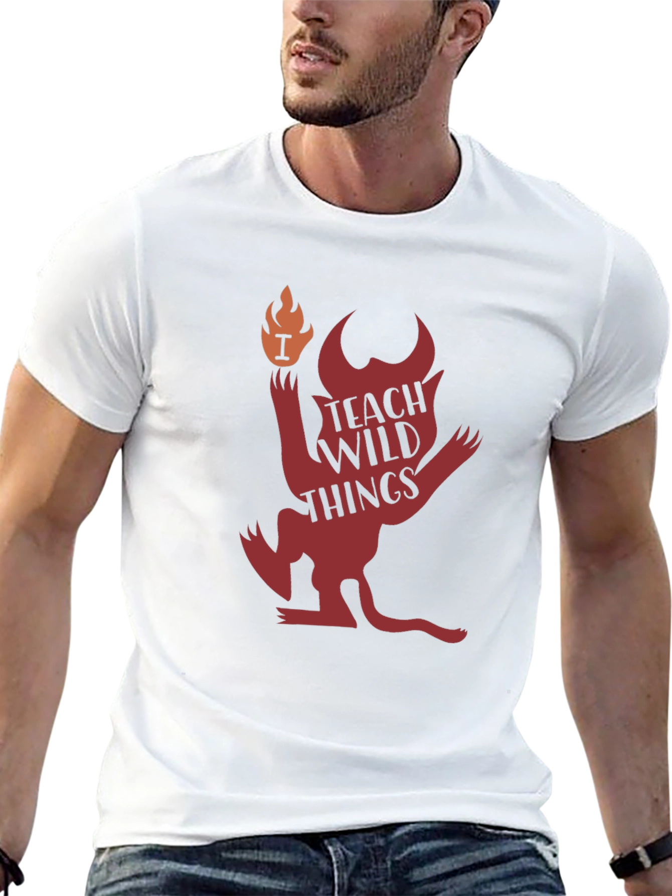 I Teach Wild Things Graphic Tee - Unisex