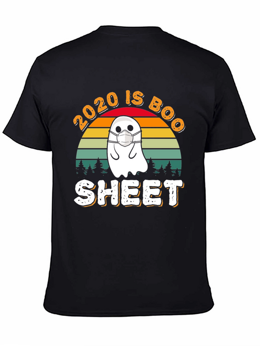 2020 Is Boo Sheet Halloween T-Shirt