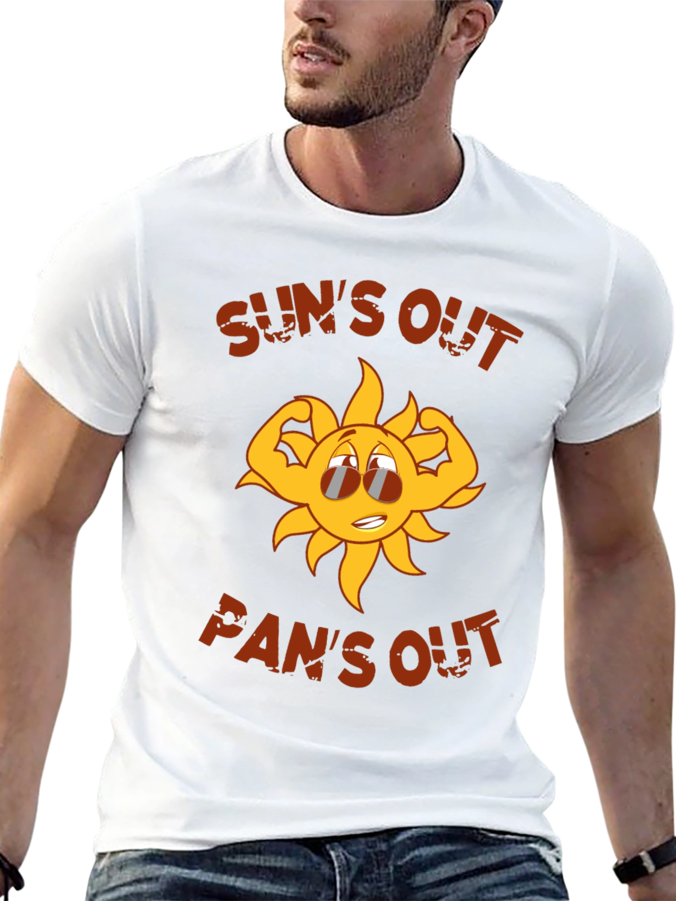 Suns Out Guns Out Graphic Tee