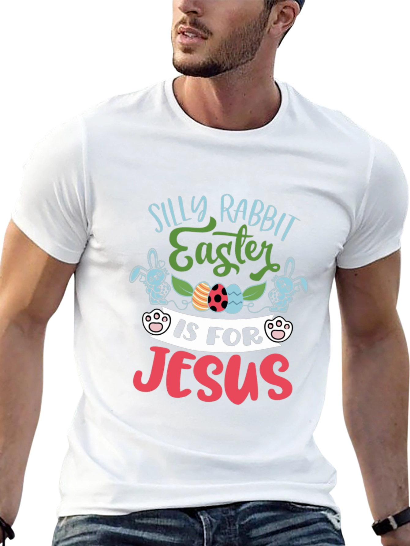 Silly Rabbit Easter T-Shirt